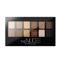 Load image into Gallery viewer, MAYBELLINE EYESHADOW THE NUDES