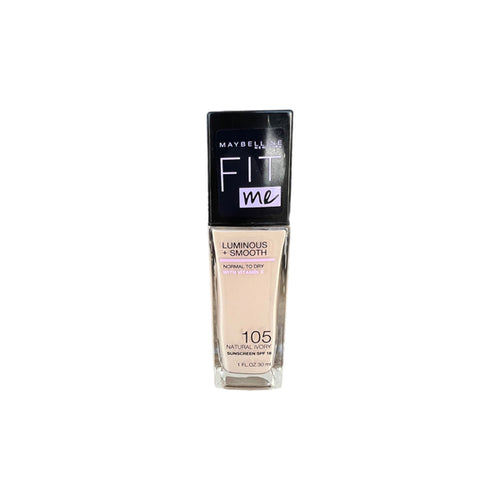 MAYBELLINE FIT ME LUMINOUS + SMOOTH FOR NORMAL TO DRY FOUNDATION