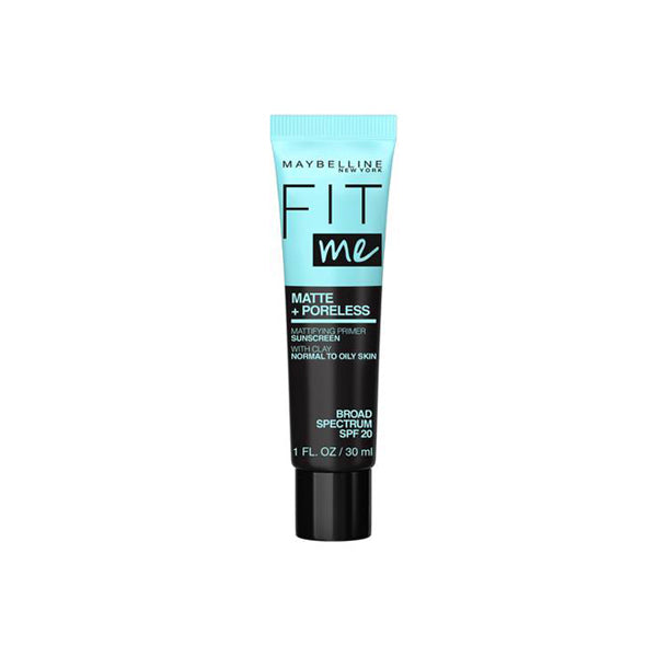 MAYBELLINE FIT ME MATTE + PORELESS MATTIFYING PRIMER SPF20