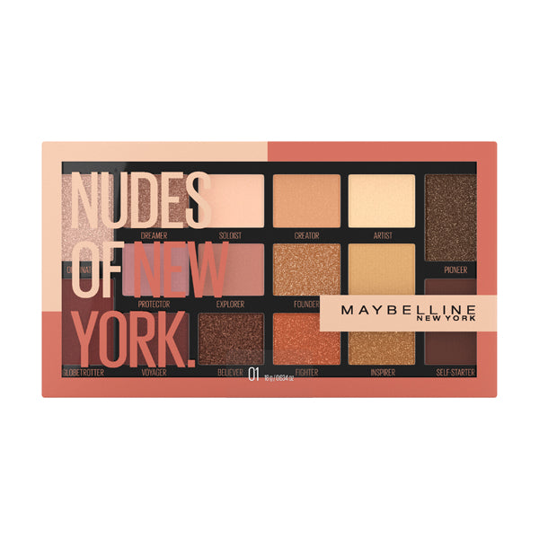 MAYBELLINE NUDES OF NEW YORK