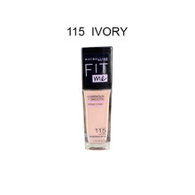 Load image into Gallery viewer, MAYBELLINE FIT ME LUMINOUS + SMOOTH FOR NORMAL TO DRY FOUNDATION