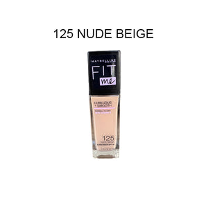 MAYBELLINE FIT ME LUMINOUS + SMOOTH FOR NORMAL TO DRY FOUNDATION