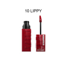 Load image into Gallery viewer, MAYBELLINE SUPERSTAY VINYL INK LIPSTICK