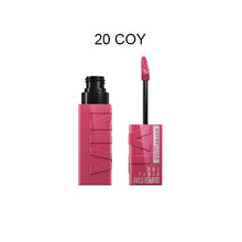 Load image into Gallery viewer, MAYBELLINE SUPERSTAY VINYL INK LIPSTICK