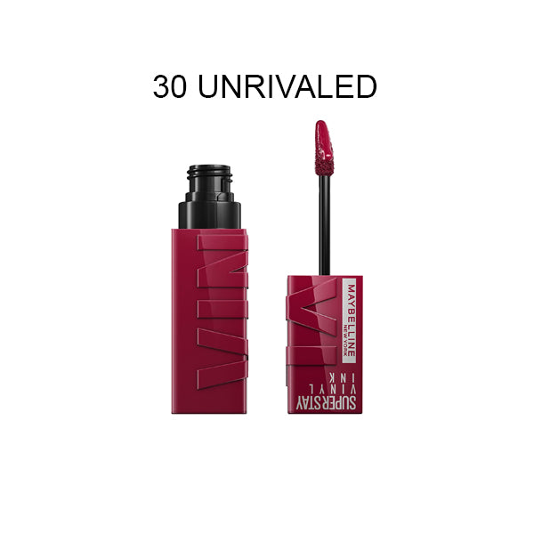 Maybelline Superstay Vinyl Ink Lipstick