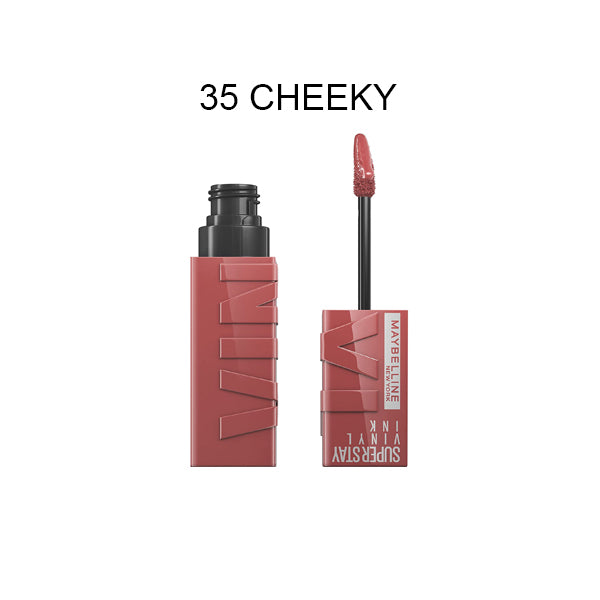 Maybelline Superstay Vinyl Ink Lipstick