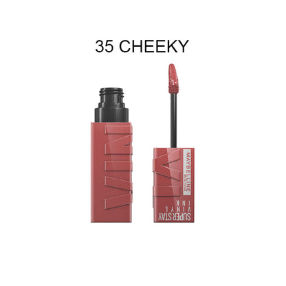 Maybelline Superstay Vinyl Ink Lipstick