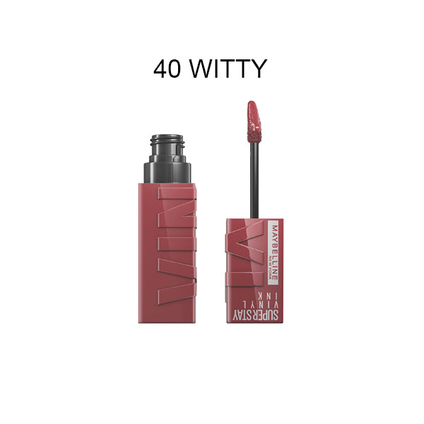 Maybelline Superstay Vinyl Ink Lipstick