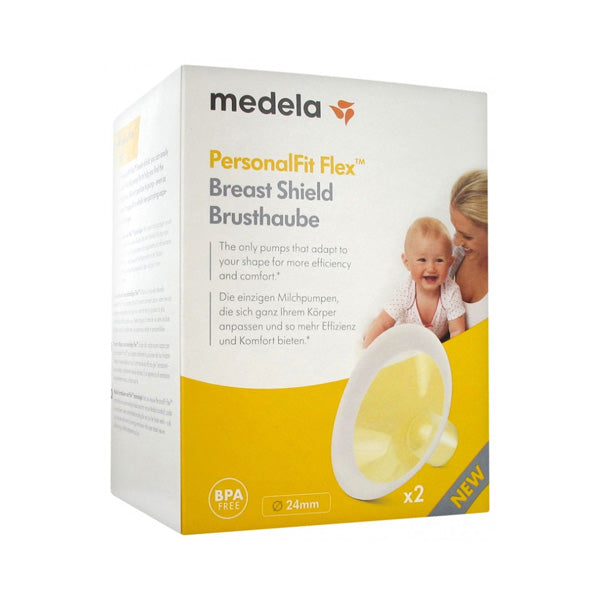 MEDELA PERSONALFIT FLEX BREAST SHIELDS, 2 PACK