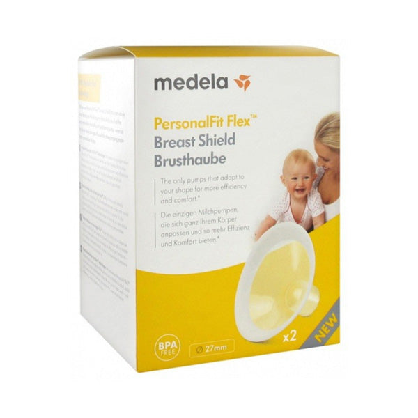 MEDELA PERSONALFIT FLEX BREAST SHIELDS, 2 PACK