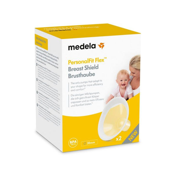 MEDELA PERSONALFIT FLEX BREAST SHIELDS, 2 PACK