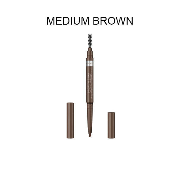 قلم تحديد الحواجب من ريميل فيل آند سكالبت - Brow This Way قلم تحديد الحواجب من ريميل فيل آند سكالبت - Brow This Way