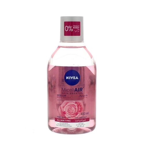NIVEA MICELLAIR ROSE WATER FOR ALL SKIN TYPES 400ML
