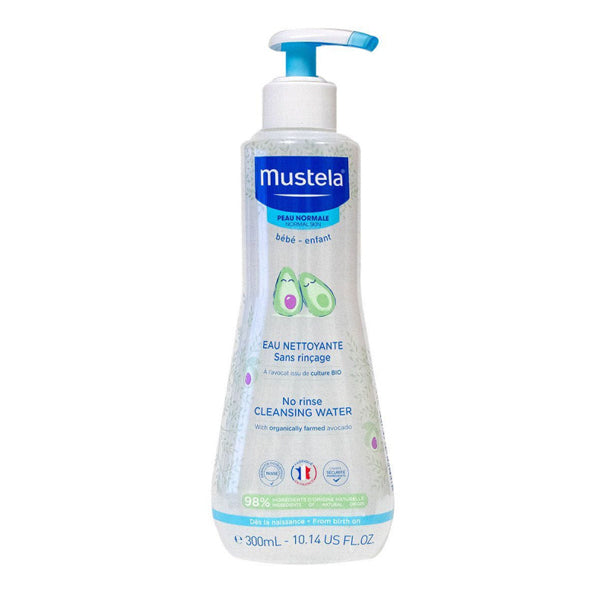 MUSTELA BABY PHYSIOBEBE NO RINSE CLEANSING 300ML 