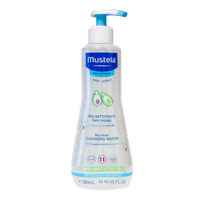 MUSTELA BABY PHYSIOBEBE NO RINSE CLEANSING 300ML 