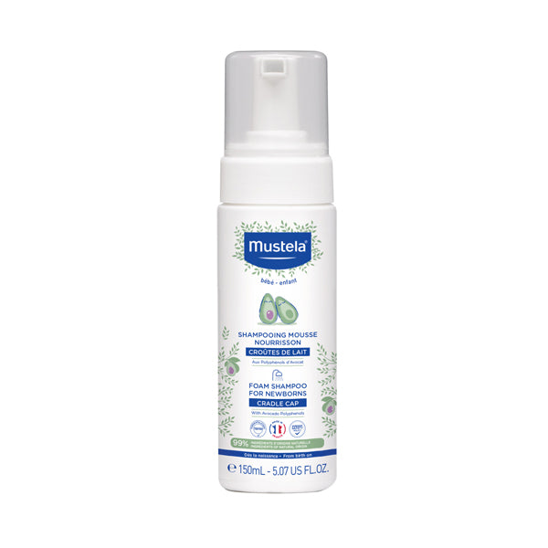 MUSTELA FOAM SHAMPOO 150ML