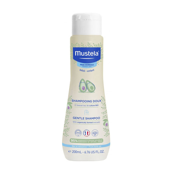 MUSTELA GENTLE BABY SHAMPOO 200ML