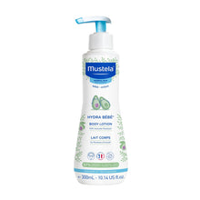 Load image into Gallery viewer, MUSTELA HYDRABEBE BODY LOTION 300ML 