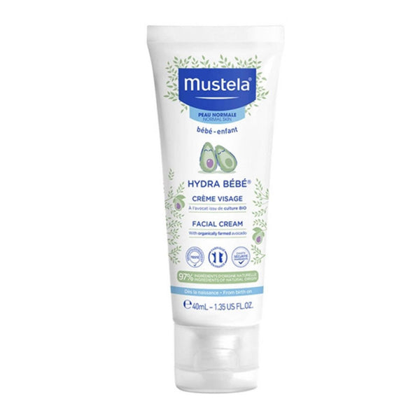 MUSTELA HYDRABEBE FACIAL CREAM 40ML