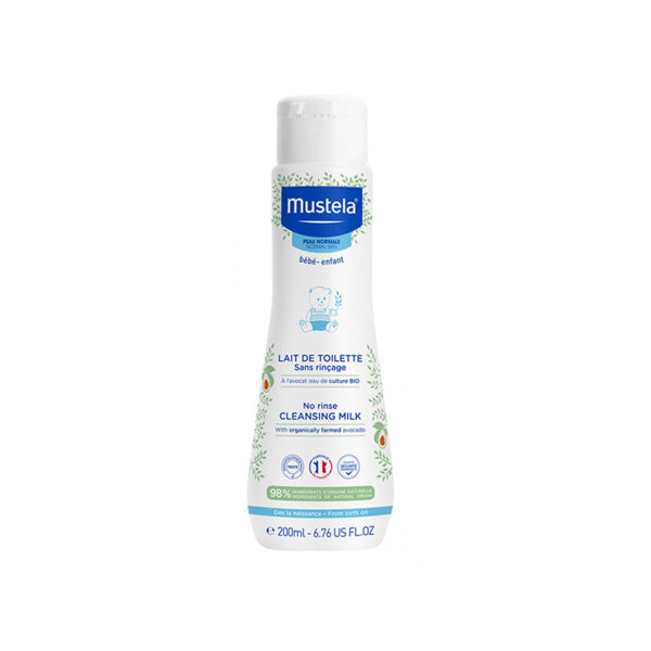 MUSTELA CLEANSING MILK 200ML