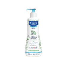 Load image into Gallery viewer, MUSTELA SOAP FREE-CLEANSING GEL FOR HAIR &amp; BODY 500ML