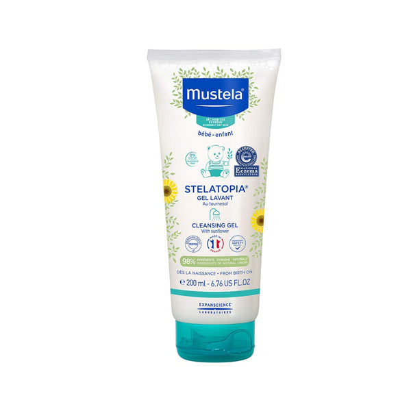 MUSTELA STELATOPIA CLEANSING GEL 200ML