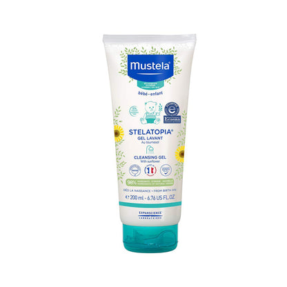 MUSTELA STELATOPIA CLEANSING GEL 200ML