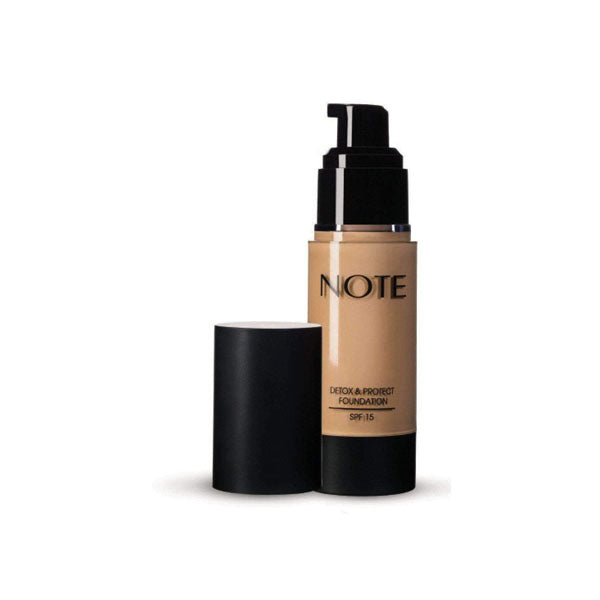 NOTE DETOX & PROTECT FOUNDATION SPF15