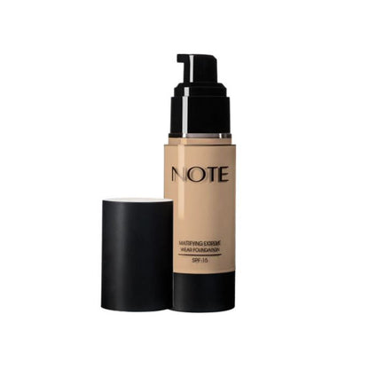 NOTE MATTIFYING EXTREME WEAR FOUNDATION SPF15