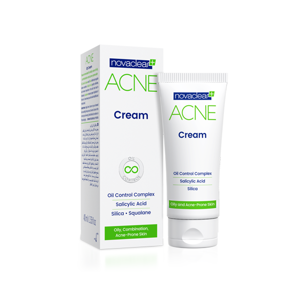 NOVACLEAR ACNE CREAM 40ML