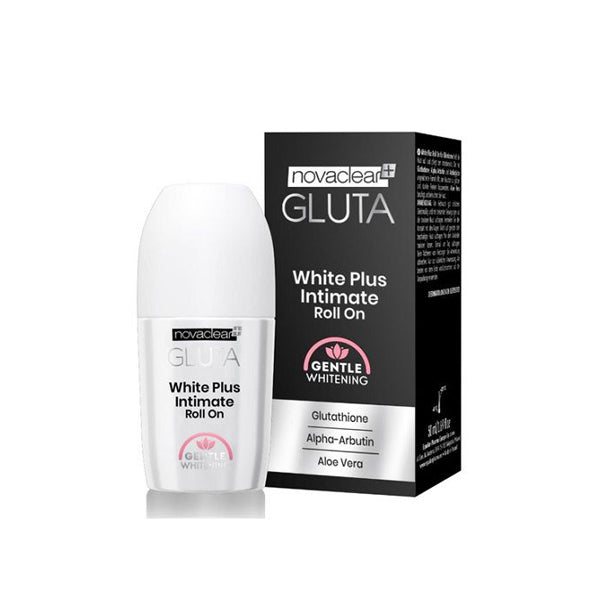 NOVACLEAR GLUTA WHITE PLUS INTIMATE ROLL ON 50ML