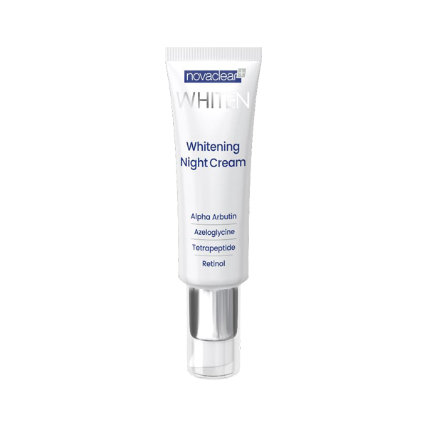 NOVACLEAR WHITENING NIGHT CREAM 50ML