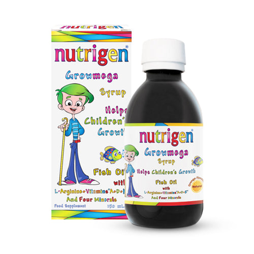 NURTRIGEN GROWMEGA SYRUP KID 200MI