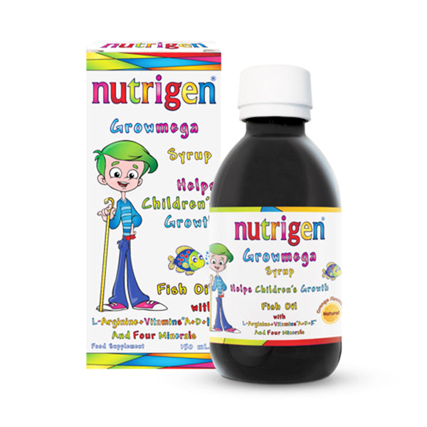 NURTRIGEN GROWMEGA SYRUP KID 200MI