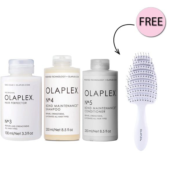 OLAPLEX TREAT AND MAINTAIN SET