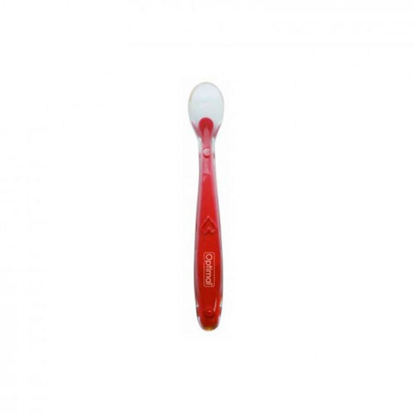 OPTIMAL BABY SILICONE SPOON