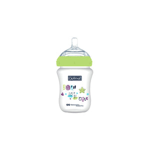 Optimal Mamilla Extra Wide Neck - Double Anti - Colic System (300ml) 0+
