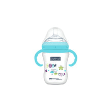 Load image into Gallery viewer, OPTIMAL MAMILLA EXTRA WIDE NECK WITH HANDLE - DOUBLE ANTI - COLIC SYSTEM (300ML) - 6+