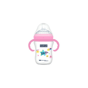 Optimal Mamilla Extra Wide Neck With Handle - Double Anti - Colic System (300ml) 6+