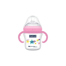 Load image into Gallery viewer, Optimal Mamilla Extra Wide Neck With Handle - Double Anti - Colic System (210ml) 6+