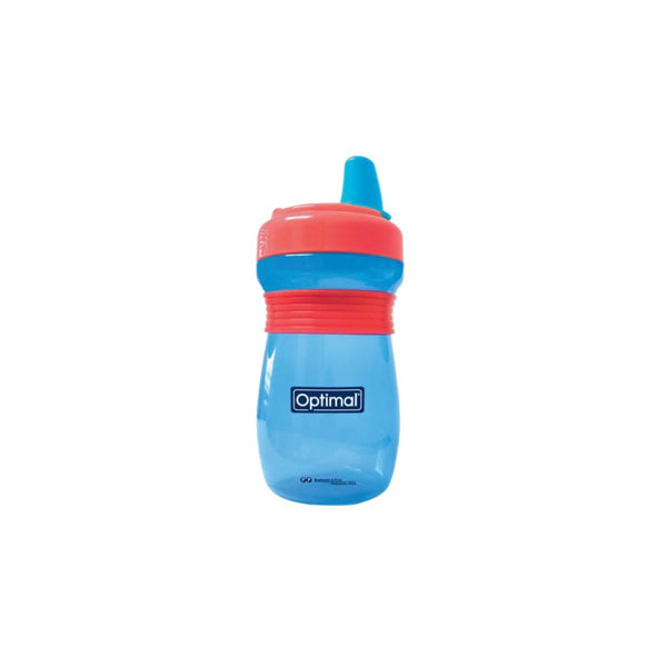 Optimal Non Spill Feeding Bottle With Handle 300ml