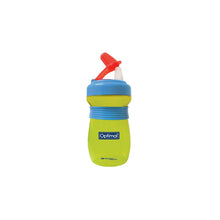 Load image into Gallery viewer, OPTIMAL NON SPILL FEEDING BOTTLE WITH HANDLE 300ml