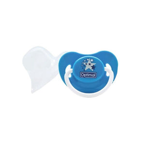 OPTIMAL ORTHODONTIC NIPPLE SILICONE PACIFIERS 0+