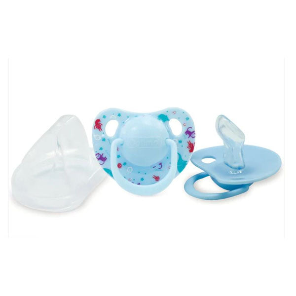 OPTIMAL ORTHODONTIC SILICONE PACIFIER 6+