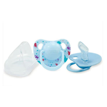 OPTIMAL ORTHODONTIC SILICONE PACIFIER 6+