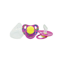 Load image into Gallery viewer, OPTIMAL ORTHODONTIC SILICONE PACIFIER 6+