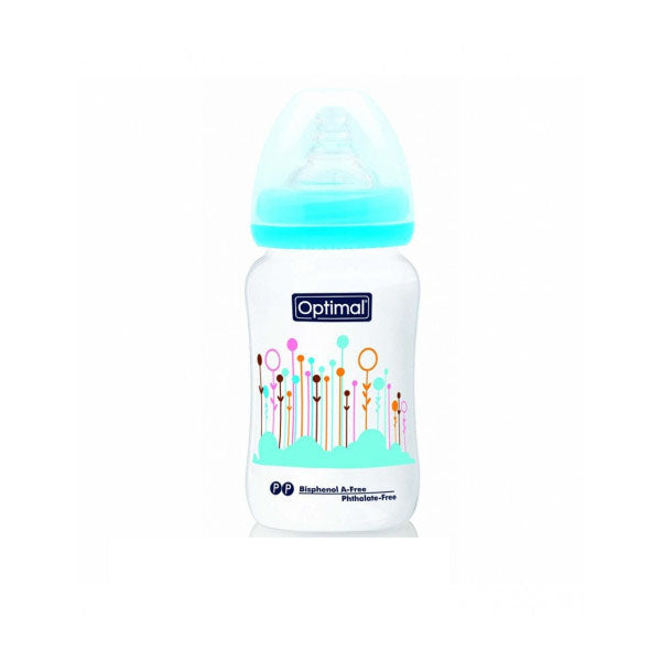 OPTIMAL WIDE NECK BABY BOTTLE 240ML