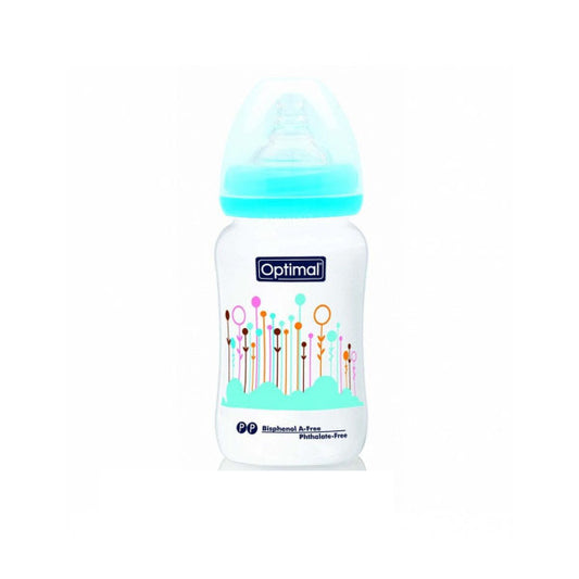 OPTIMAL WIDE NECK BABY BOTTLE 240ML