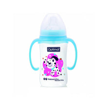 Load image into Gallery viewer, OPTIMAL WIDE NECK BABY BOTTLE WITH HANDLE 240ML