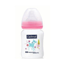 Load image into Gallery viewer, Optimal Wide Neck Feeding Baby Bottle 180ml